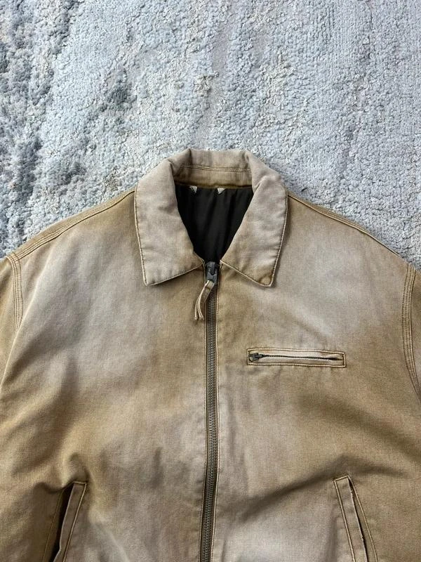 Chaqueta estilo Harrington con cremallera de estilo vintage de Ralph Lauren talla S – photo 4